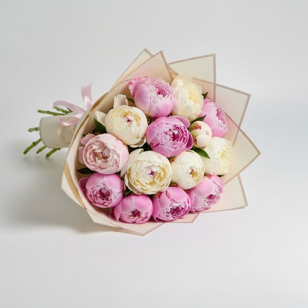 Пионовое облако